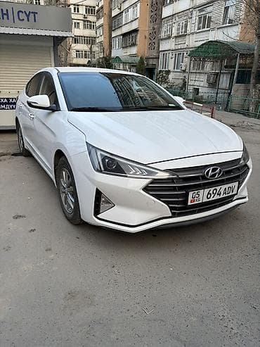 хюндай елентра: Hyundai Avante: 2020 г., 1.6 л, Автомат, Бензин, Седан — 1