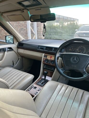 genesis машина: Mercedes-Benz W124: 1993 г., 2.2 л, Автомат, Газ, Седан — 7