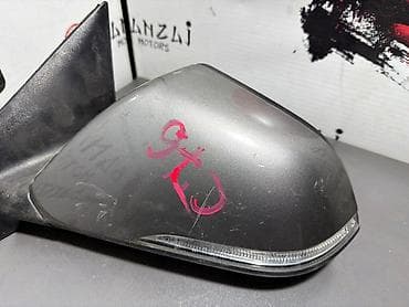 зеркало на сонату: Боковое левое Зеркало Hyundai Б/у, Оригинал — 4