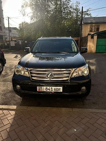 Продажа авто: Lexus GX: 2011 г., 4.6 л, Внедорожник — 2