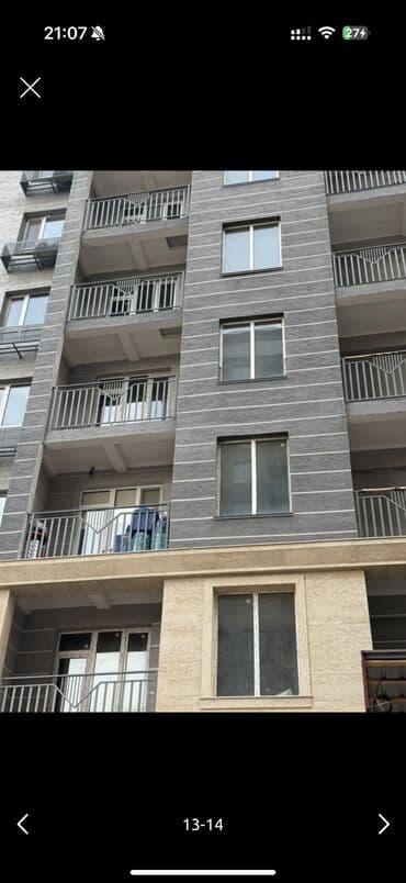 дом легкой конструкции: 2 комнаты, 67 м², Элитка, 12 этаж, ПСО (под самоотделку) — 1