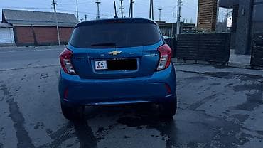 давно эсперо: Chevrolet Spark: 2020 г., 1.2 л, Робот, Бензин, Хэтчбэк — 2
