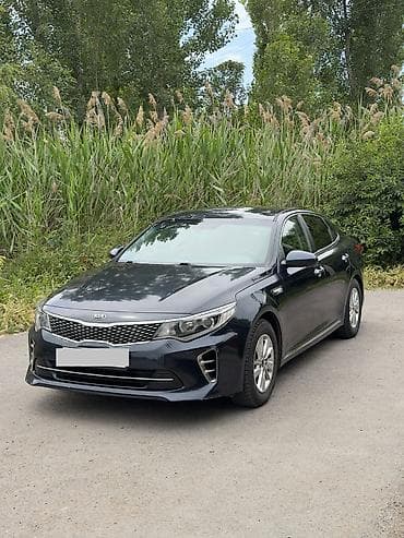 Транспорт: Kia K5: 2016 г., 2 л, Автомат, Газ, Седан — 4