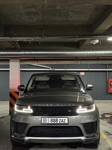 Land Rover Range Rover Sport: 2019 г., 3 л, Автомат, Бензин, Кроссовер