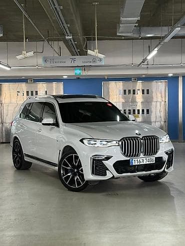 x elite: BMW X7: 2021 г., 3 л, Автомат, Бензин, Внедорожник — 3