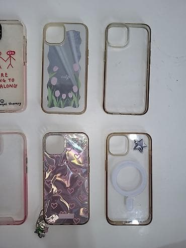 leather case: Набор б/у декоративных чехлов для iPhone 14 : 10 штук, гибкий — 3