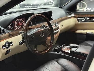 купить мерс 221: Mercedes-Benz S-Class: 2006 г., Автомат, Бензин, Седан — 8