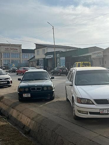 битый бмв е34: BMW 5 series: 1992 г., 2.5 л, Седан — 4