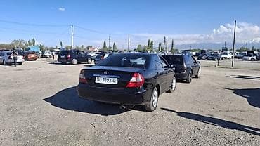 Toyota Camry: 2004 г., 2.4 л, Автомат, Бензин, Седан