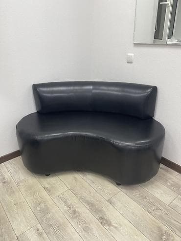 Банкетка, Жаңы, Текчелерсиз, Акысыз жеткирүү, түсү - Кара