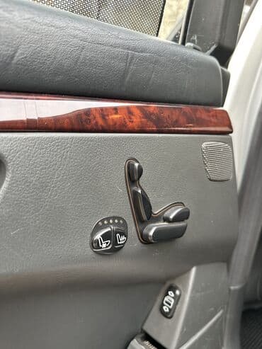 обмен авто с доплатой: Mercedes-Benz S-Class: 2001 г., 5.5 л, Типтроник, Бензиновая, Седан — 9