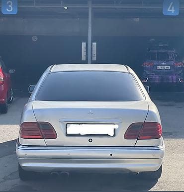 gac s9: Mercedes-Benz E-Class: 1998 г., 2.4 л, Автомат, Бензин, Седан — 4