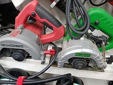 Ручные штроборезы/бороздоделы для работы по бетону, кирпичу и другим