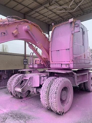 sp 4: Экскаватор, Hyundai, Колесный — 3