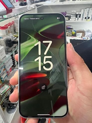 Google Pixel 9, Б/у, 128 ГБ, цвет - Зеленый, 1 SIM