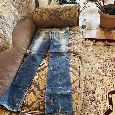 красный речка: Джинсы River Island Skinny Leg - Модель: Skinny Leg - Цвет — 10