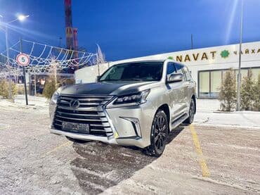 rx 2016: Lexus LX: 2018 г., 5.7 л, Автомат, Бензин, Внедорожник — 2