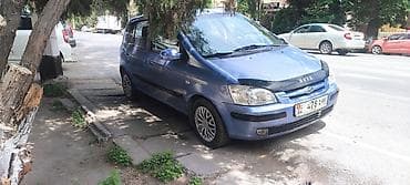 project gr: Hyundai Getz: 2005 г., 1.4 л, Автомат, Бензин, Хэтчбэк — 5