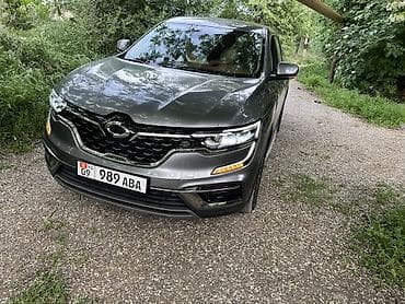 renault sm5: Renault QM6: 2021 г., 2 л, Вариатор, Газ, Кроссовер — 6