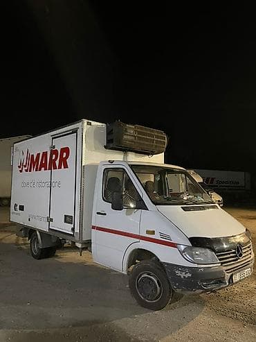 Кызматтар: Холодильный фургон Mercedes-Benz Sprinter - Марка/модель — 9