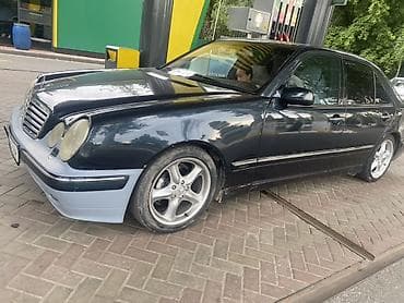 радиаторы мерс: Mercedes-Benz E-Class: 2001 г., 2 л, Автомат, Бензин, Седан — 3