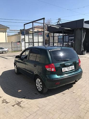 hundai gets: Hyundai Getz: 2003 г., 1.4 л, Ручные, Бензин, Хэтчбэк — 2