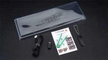 keyboard: Клавиатура, Механикалык, Bluetooth, Зымдуу туташтыруу, Өлчөмү: 100% — 3