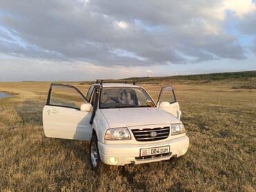 жук авто: Suzuki Escudo: 2002 г., 2 л, Автомат, Бензин, Внедорожник — 5