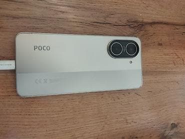 Poco C71, Б/у, 64 ГБ, цвет - Серебристый, 2 SIM