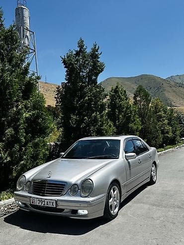 mers 211: Mercedes-Benz E-Class: 2001 г., 4.3 л, Автомат, Бензин, Седан — 3