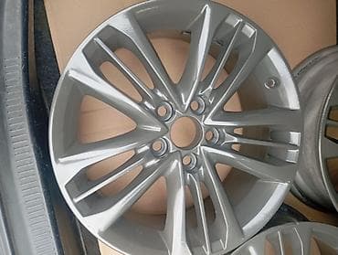 Литые Диски R 17 Toyota, Комплект, отверстий - 5, Б/у