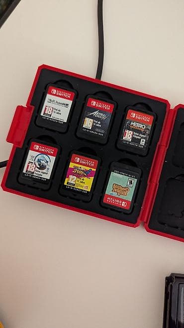 редми 12 с: Nintendo Switch OLED + аксессуары и игры Состав: - Консоль Nintendo — 2