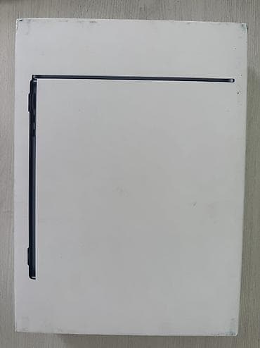 макбук эйр м4: Продаю MacBook air 13-inch, M4 16/256gb в цвете Midnight. Новый — 1
