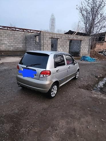 mir muz: Daewoo Matiz: 2012 г., 0.1 л, Ручные, Бензин, Хэтчбэк — 2