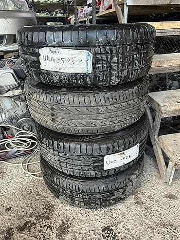 Колеса в сборе 205 / 60 / R 16, Лето, Б/у, Комплект, Легковые, отверстий - 5
