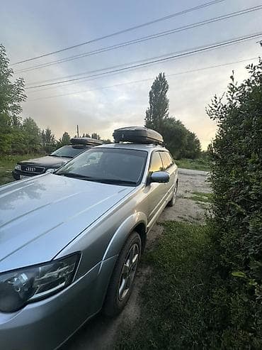 audi a4 2009: Subaru Outback: 2003 г., 3 л, Автомат, Газ, Универсал — 5