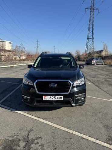 Subaru: Subaru Ascent: 2019 г., 2.4 л, Автомат, Бензин, Универсал — 1