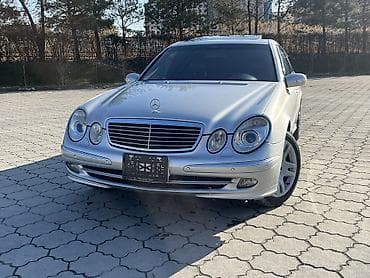 rolls royce silver ghost: Mercedes-Benz E-Class: 2004 г., 5 л, Автомат, Бензин, Седан — 4