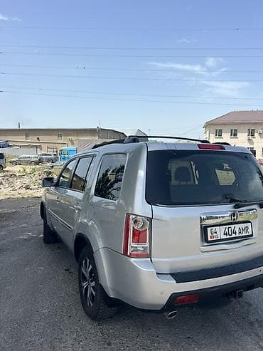 dodge ram 3.5: Honda Pilot: 2008 г., 3.5 л, Автомат, Газ, Внедорожник — 7