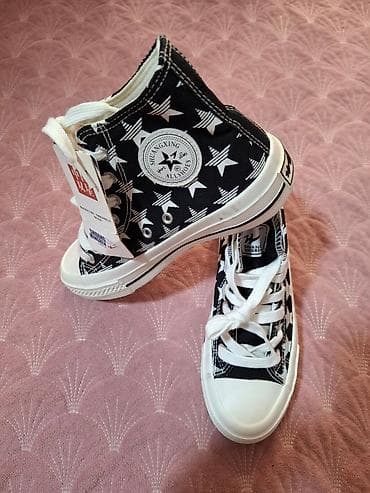 хайтопы: Мужские кроссовки, 36.5, Новый, цвет - Черный — 2