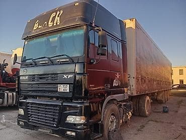 купить чехлы на даф 95: Тягач, DAF, 2004 г., Тентованный — 1