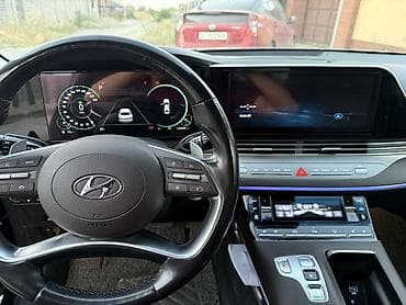 shadow line: Hyundai Grandeur: 2020 г., 2.4 л, Автомат, Гибрид, Седан — 6