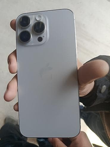 redmi se: IPhone 15 Pro Max, Б/у, 256 ГБ, Серебристый, Кабель, 85 % — 3