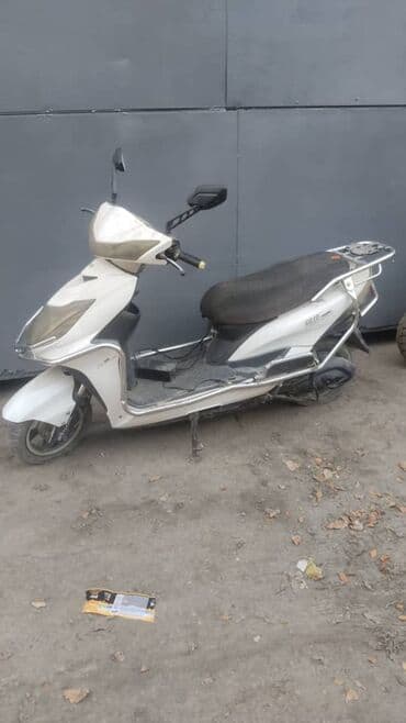 Тип скутера Alpha, 60 куб. см, Электро, Б/у