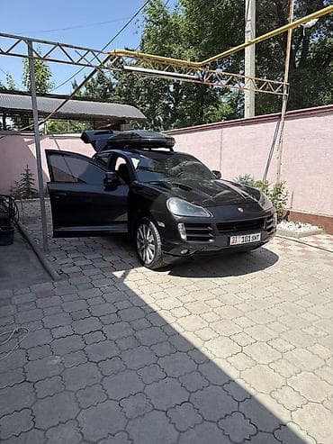 авто порше: Porsche Cayenne: 2008 г., 4.8 л, Автомат, Бензин, Кроссовер — 1