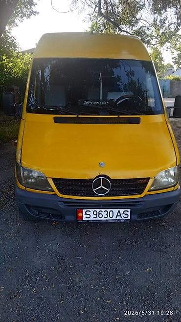дверь спринтера: Mercedes-Benz Спринтер: 2026 г., Фургон — 1