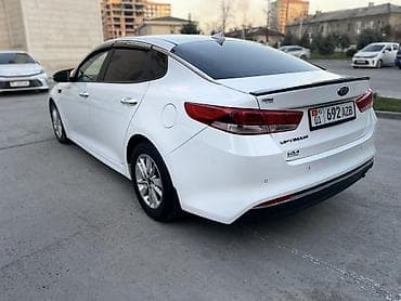 парковый оптима: Kia Optima: 2018 г., 2.4 л, Автомат, Бензин, Седан — 8