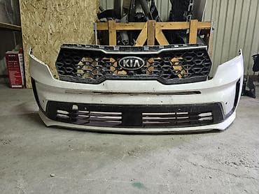 Бампер Kia, Б/у, Оригинал