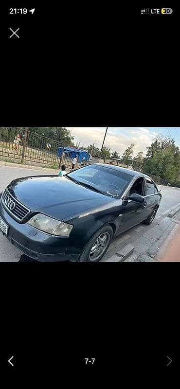 Audi A6: 1998 г., 2.4 л, Механика, Бензин, Седан — 2