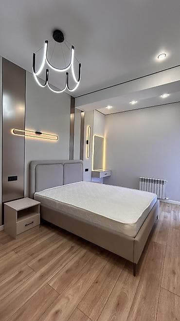 Недвижимость: 2 комнаты, 59 м², Элитка, 7 этаж, Дизайнерский ремонт — 7